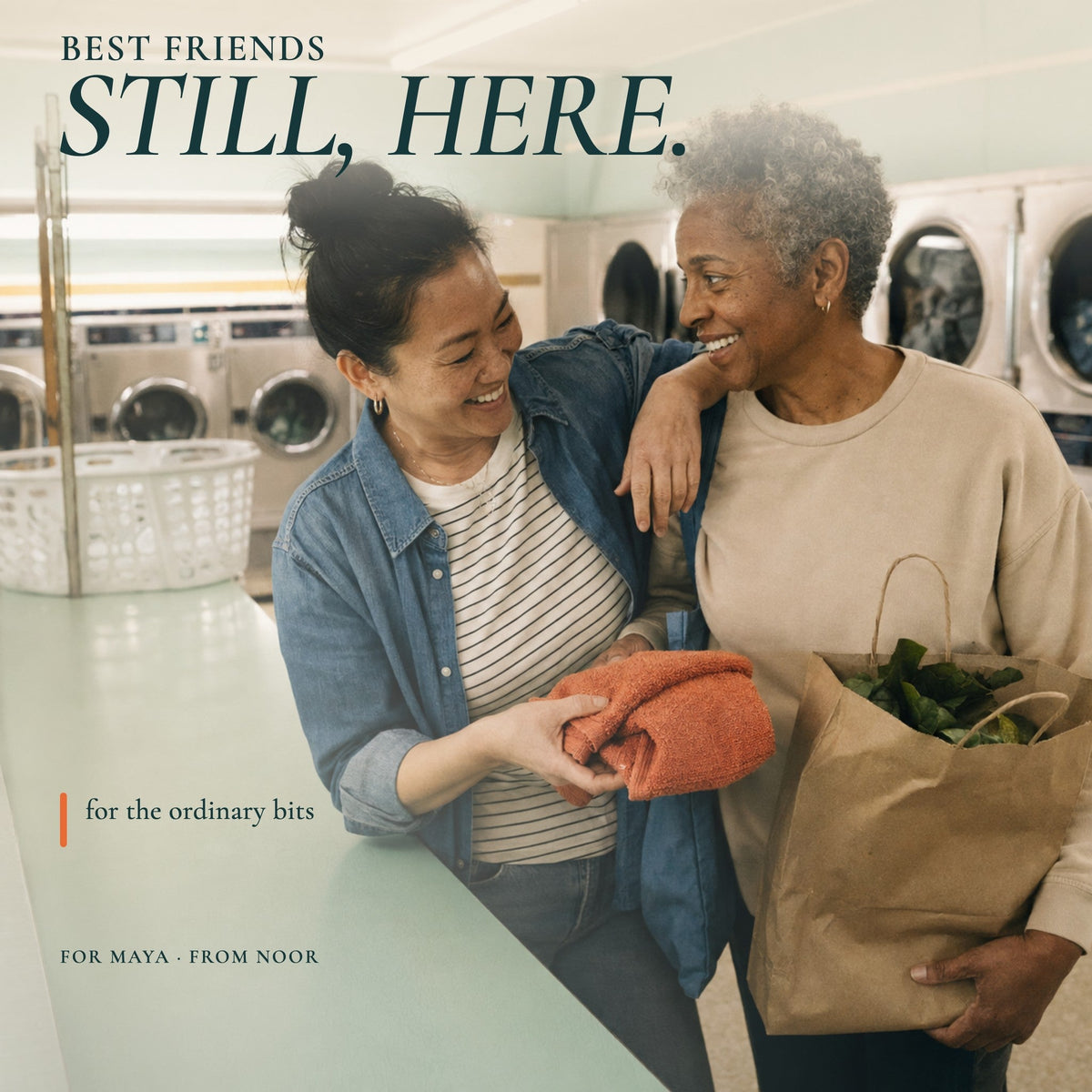 Still Here, front cover