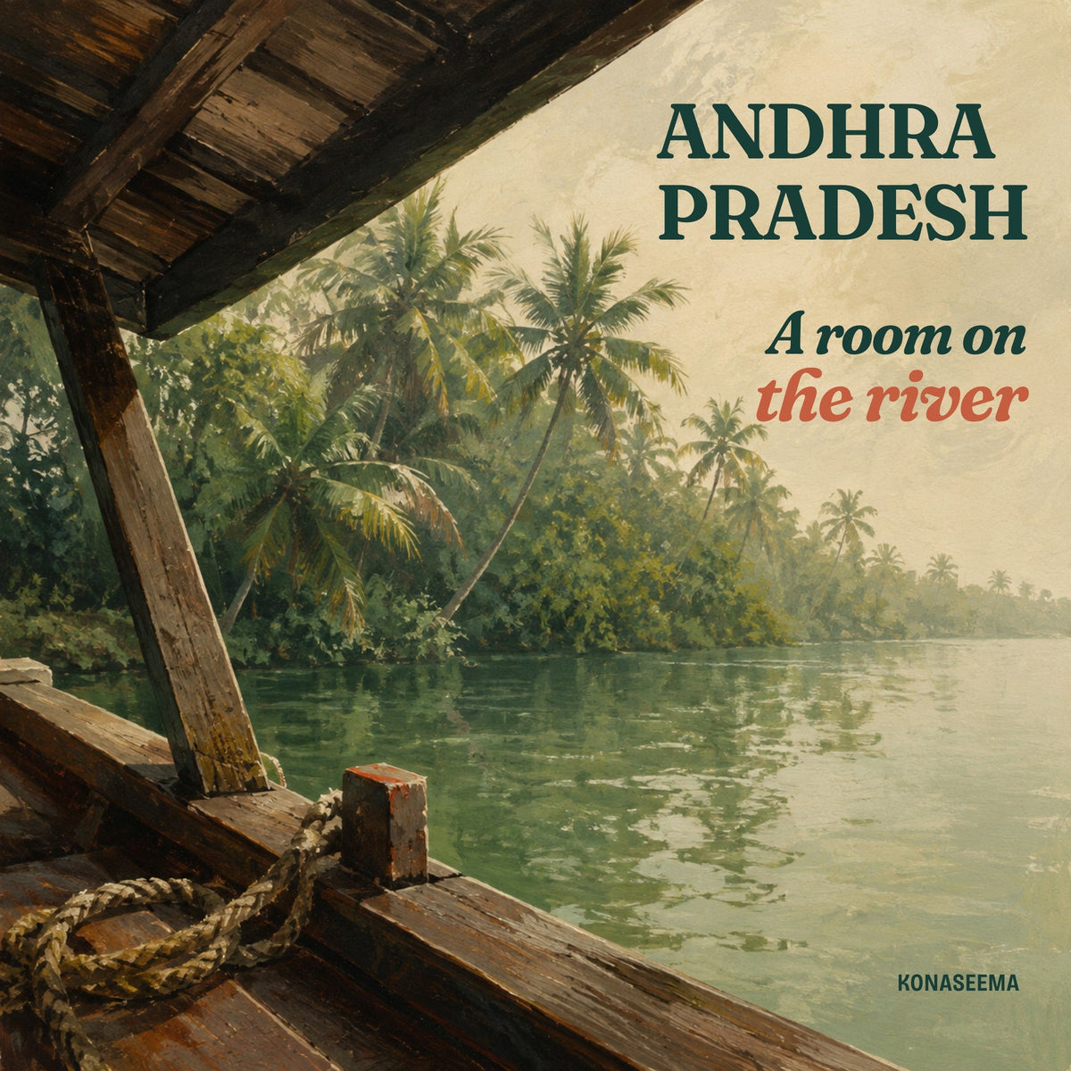 A Room on the River, front cover