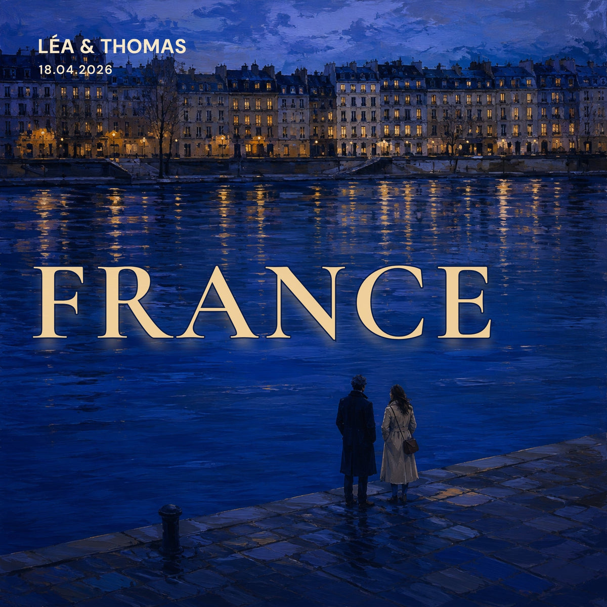 Blue Hour, front cover