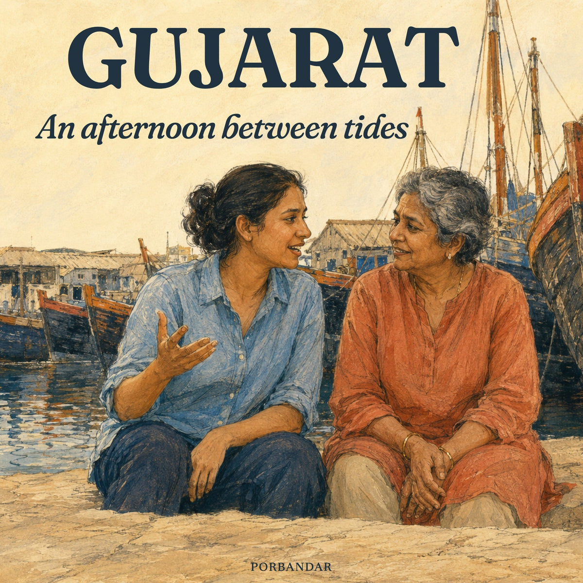 An Afternoon Between Tides, front cover