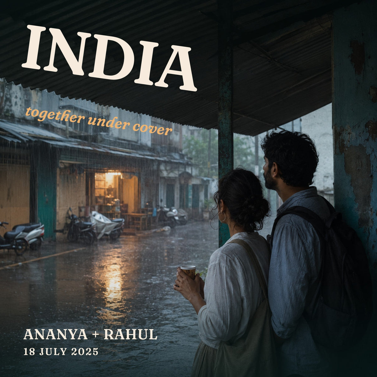 Waiting Rain, front cover