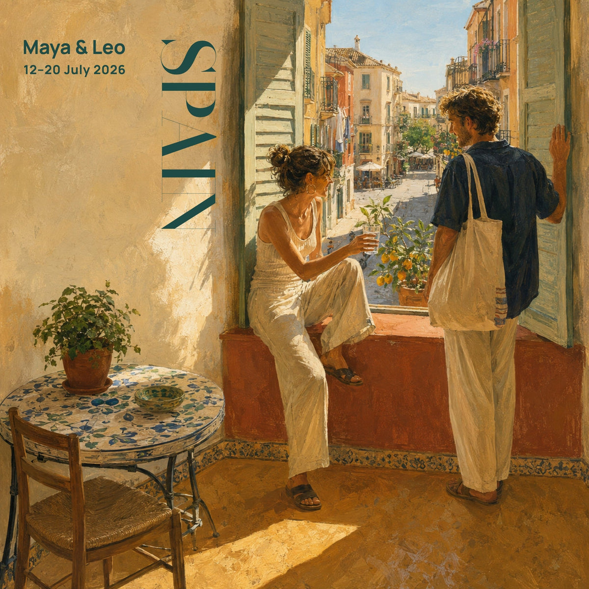 Open Shutters, front cover