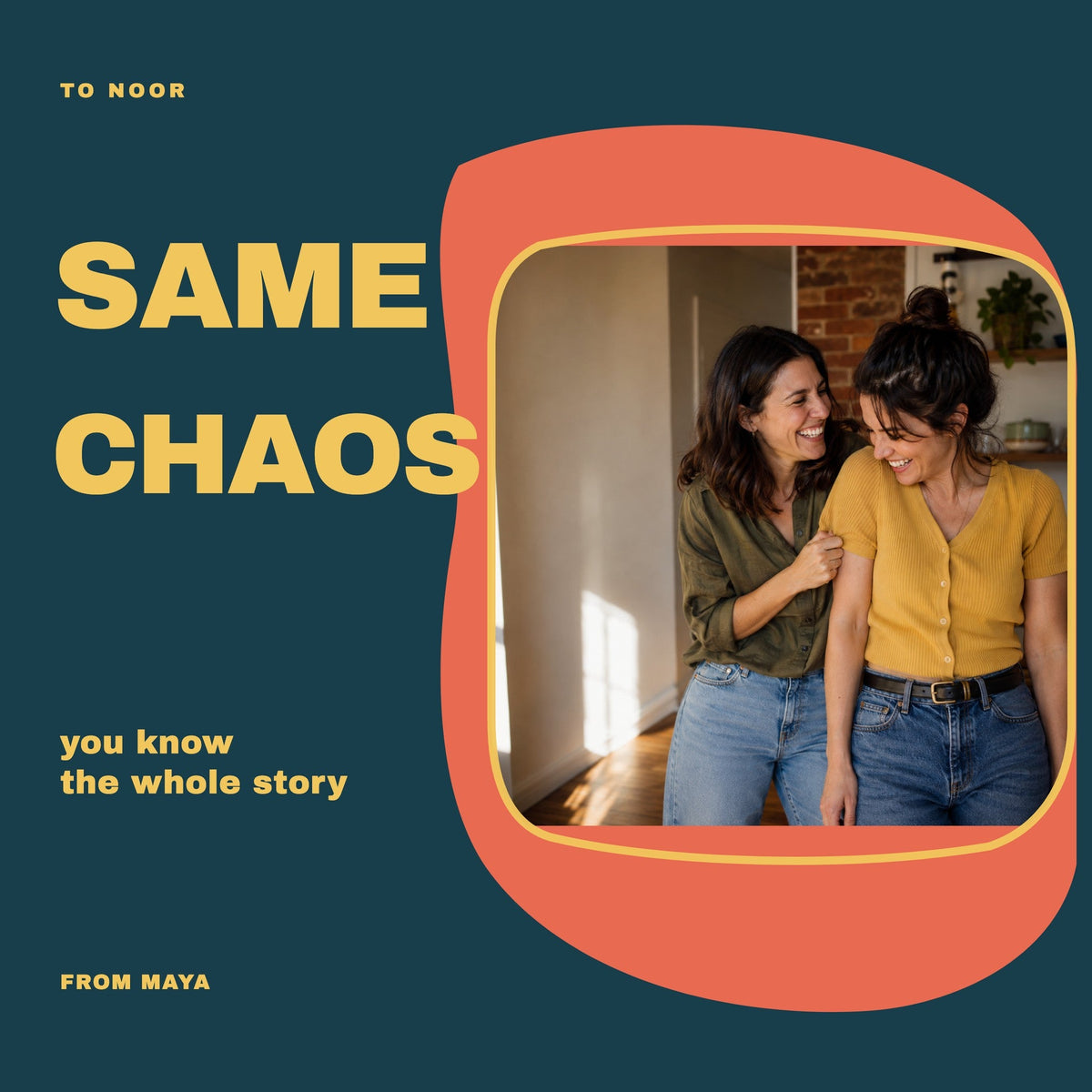 Same Chaos, front cover