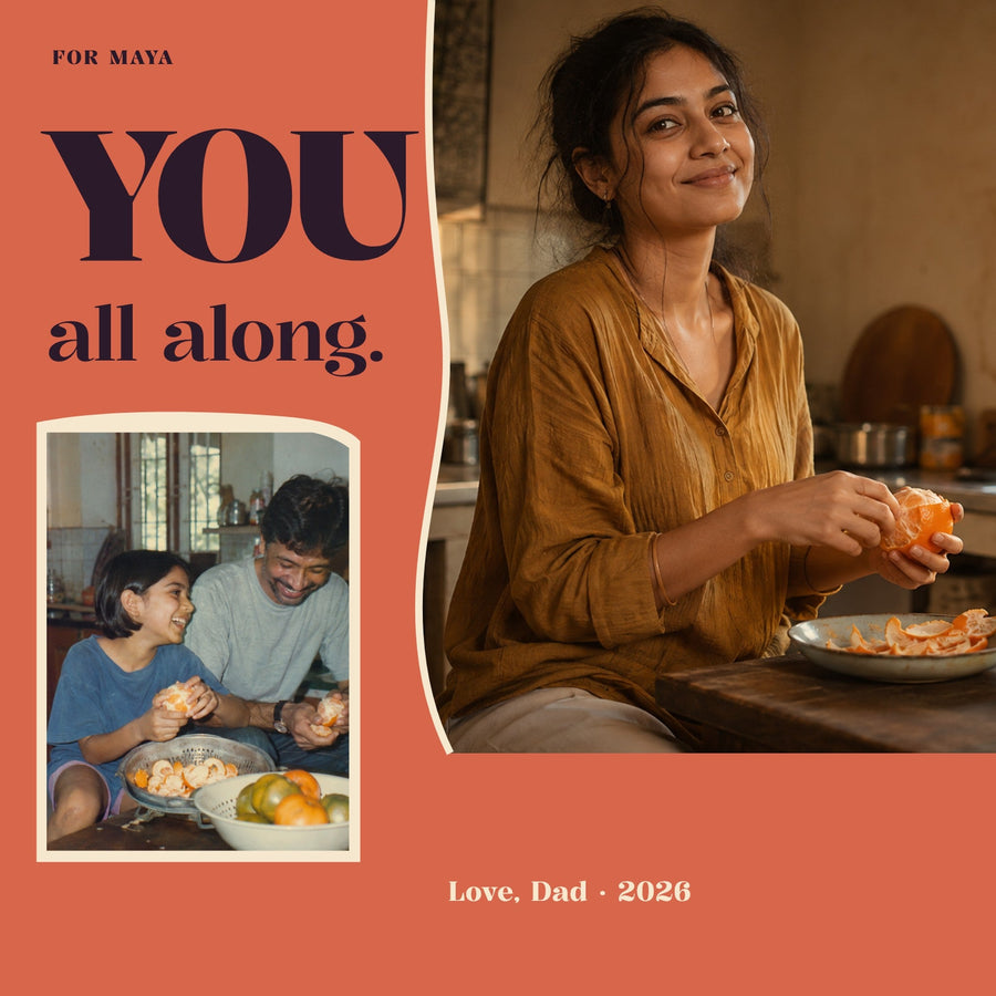 You, All Along, front cover