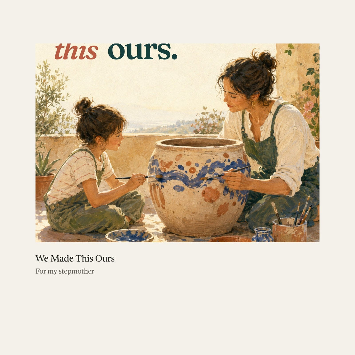 We Made This Ours, an inside page (sample)
