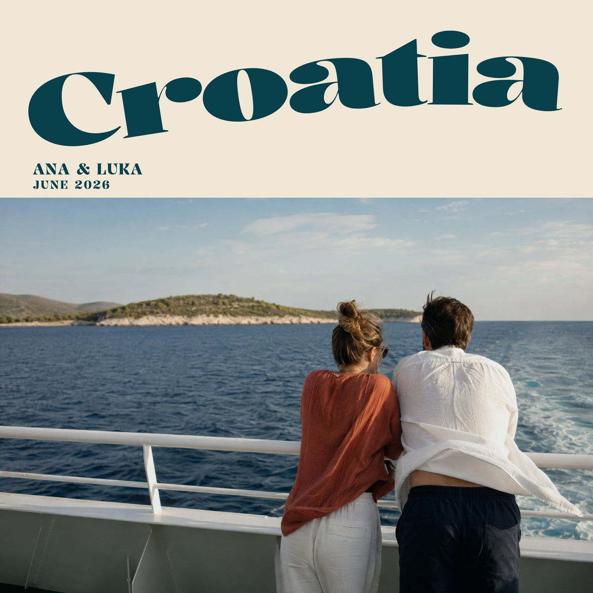 Ferry Time, front cover