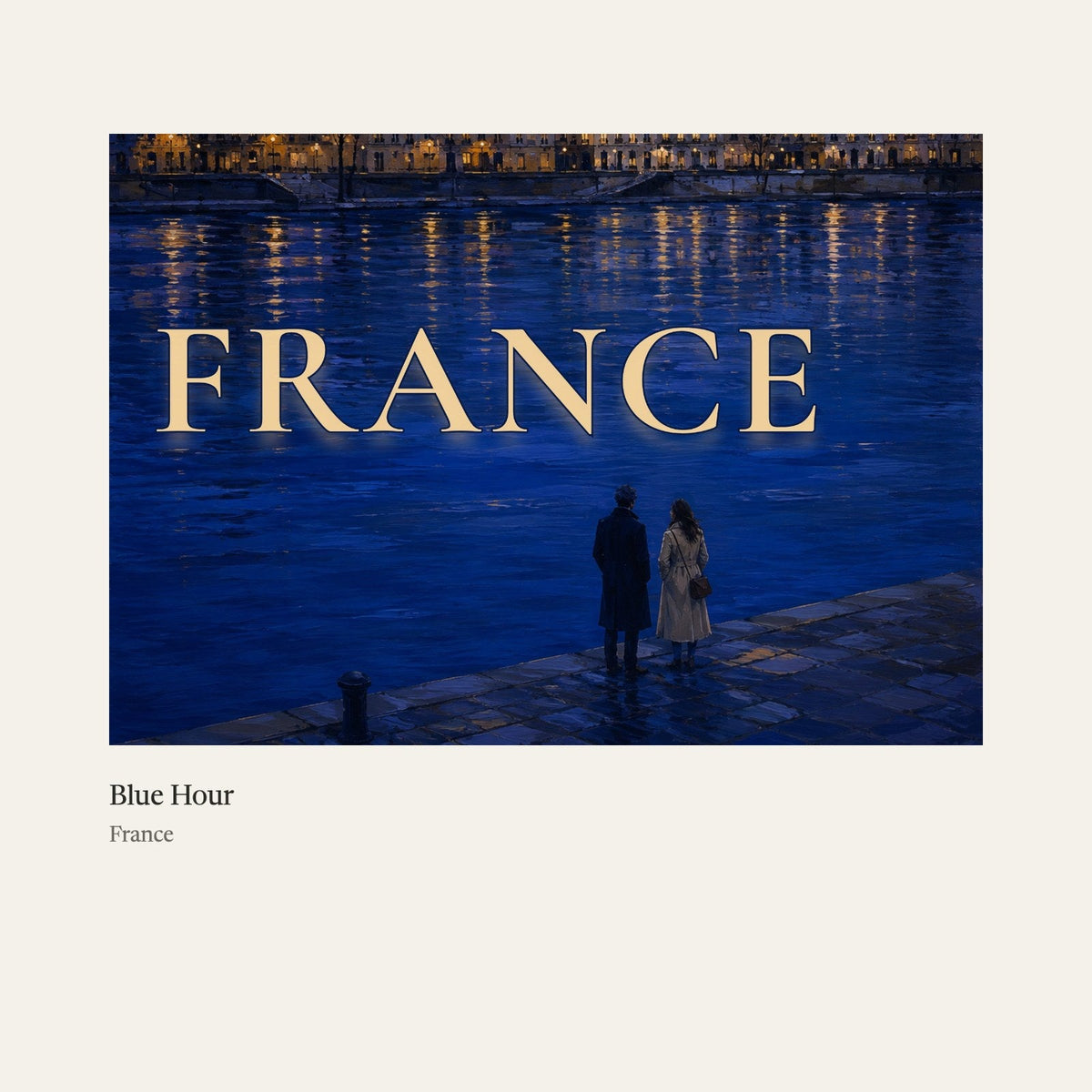 Blue Hour, an inside page (sample)