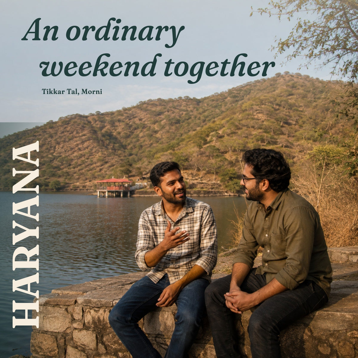 An Ordinary Weekend, front cover