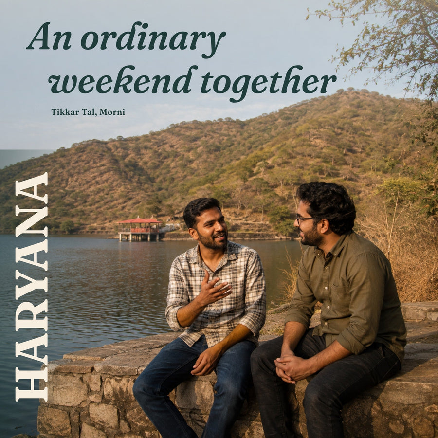 An Ordinary Weekend, front cover