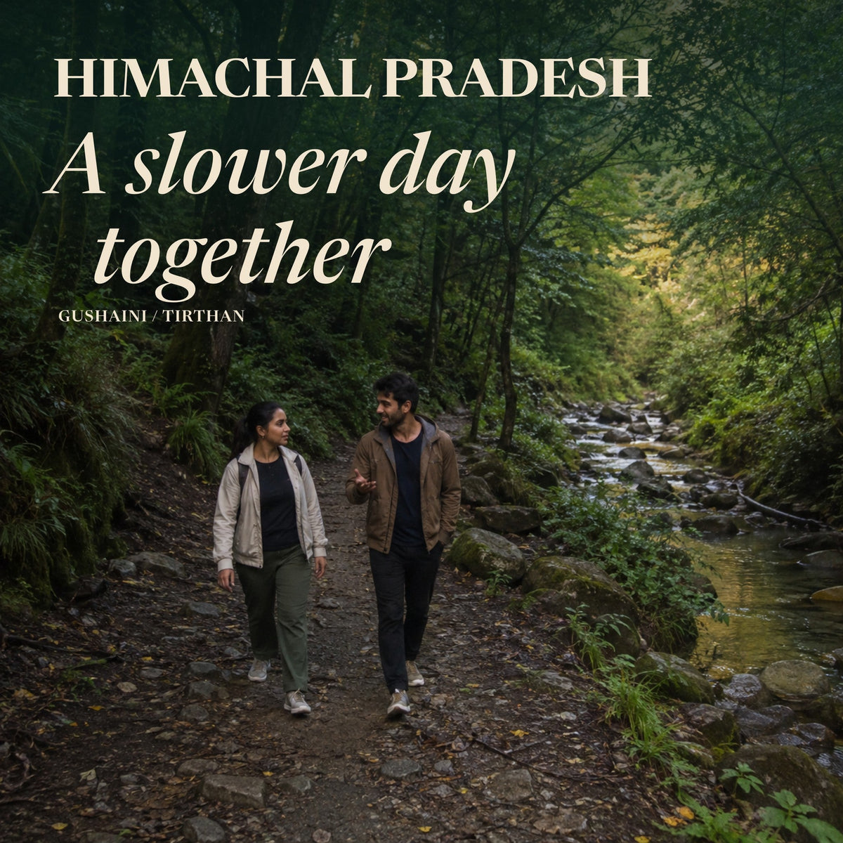 A Slower Day Together, front cover