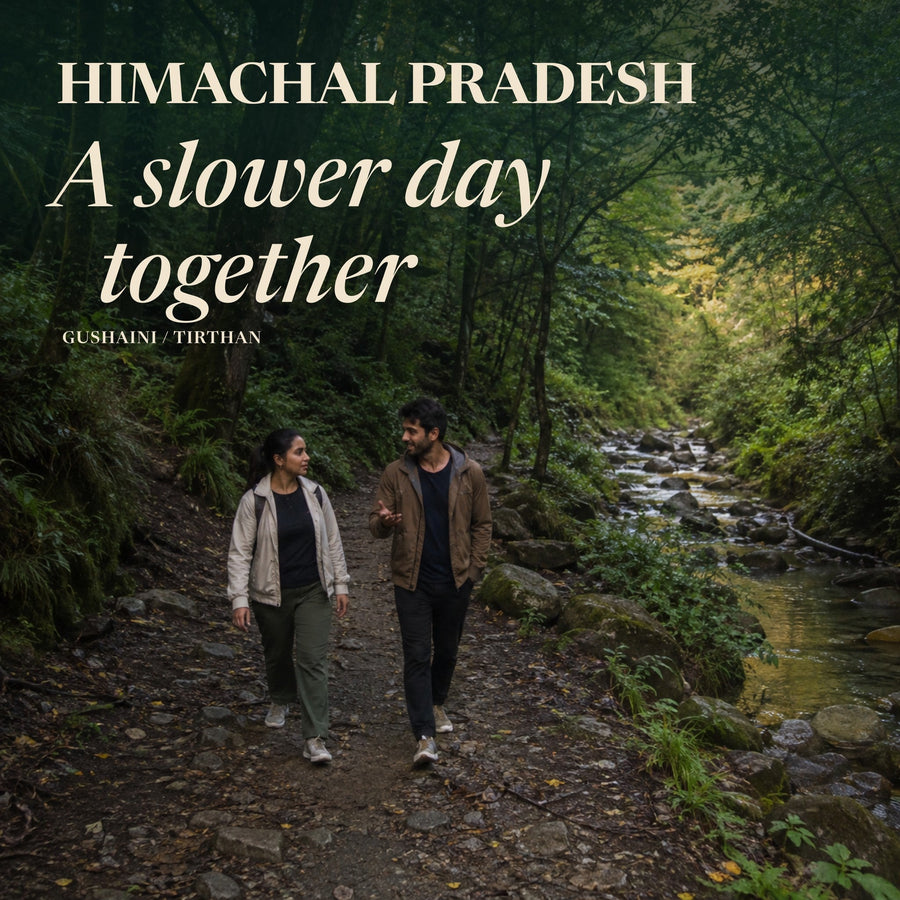 A Slower Day Together, front cover