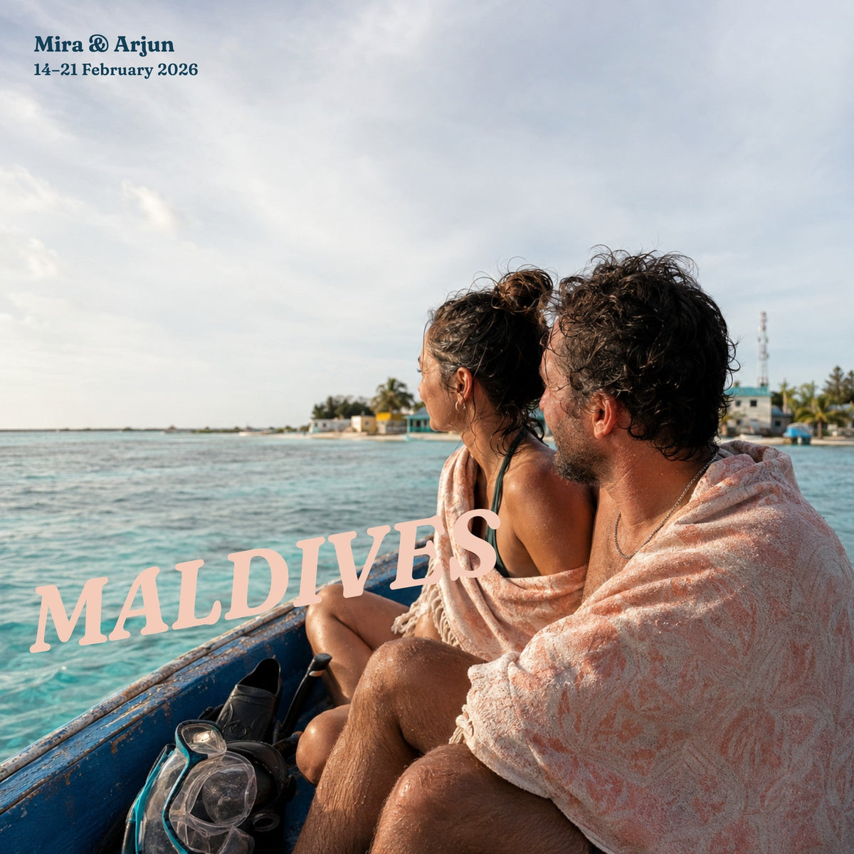 After the Reef, front cover