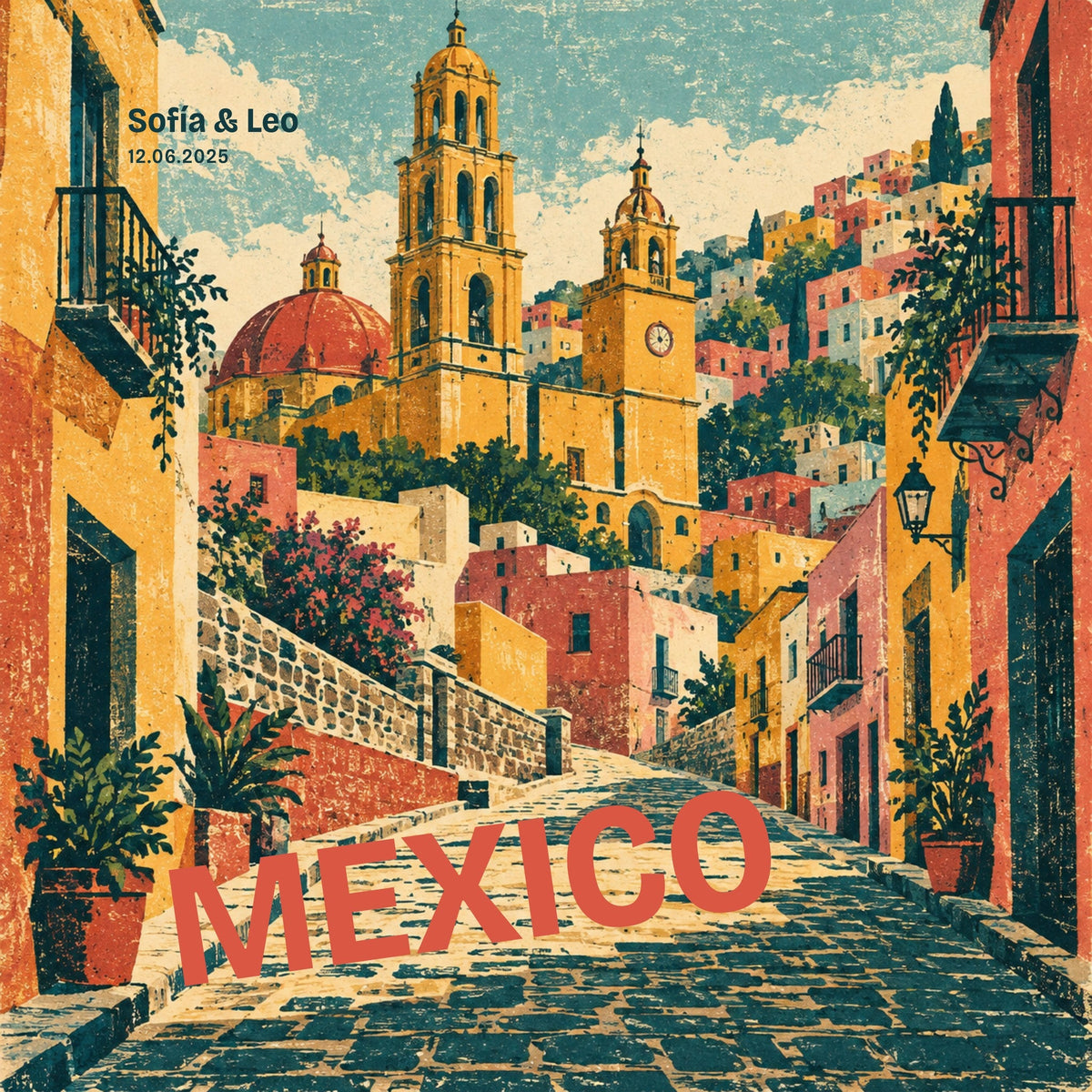 City in Colour, front cover